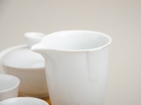 Набор посуды походный #160, фарфор, 9 предметов