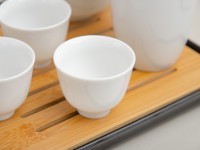 Набор посуды походный #160, фарфор, 9 предметов