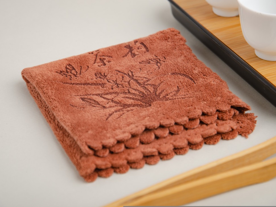 Набор посуды походный #160, фарфор, 9 предметов