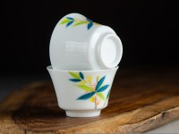 Пиала #1878, 40 мл., фарфор. Пиала #1878, 40 мл., фарфор.