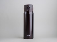 Термокружка #53, THERMOS JOH-500 BW 500 мл., коричневая.