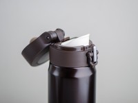 Термокружка #53, THERMOS JOH-500 BW 500 мл., коричневая.