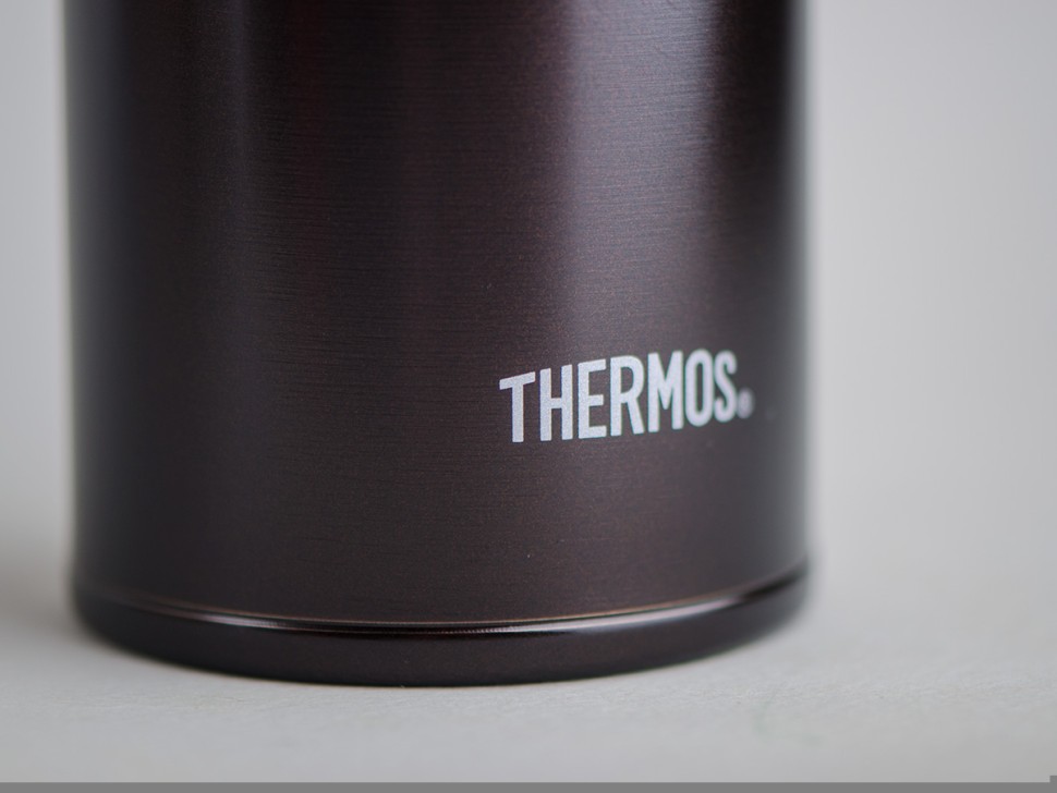 Термокружка #53, THERMOS JOH-500 BW 500 мл., коричневая.