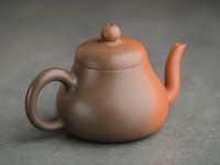 Чайник #1233, 165 мл., циньчжоуская керамика.