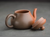 Чайник #1233, 165 мл., циньчжоуская керамика.