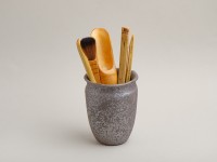 Инструменты для чайной церемонии #11, бамбук, 6 предметов