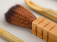 Инструменты для чайной церемонии #11, бамбук, 6 предметов