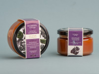 Мёд натуральный, "С Черноплодной Рябиной" 250 г. Мёд натуральный, "С Черноплодной Рябиной" 250 г.