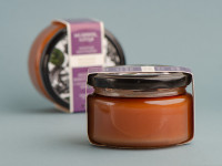 Мёд натуральный, "С Черноплодной Рябиной" 250 г. Мёд натуральный, "С Черноплодной Рябиной" 250 г.