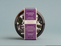 Мёд натуральный, "С Черноплодной Рябиной" 250 г. Мёд натуральный, "С Черноплодной Рябиной" 250 г.