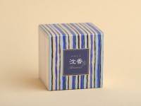 Японское благовоние KAY Aloeswood Cone (Алойное дерево), 12 конусов + подставка