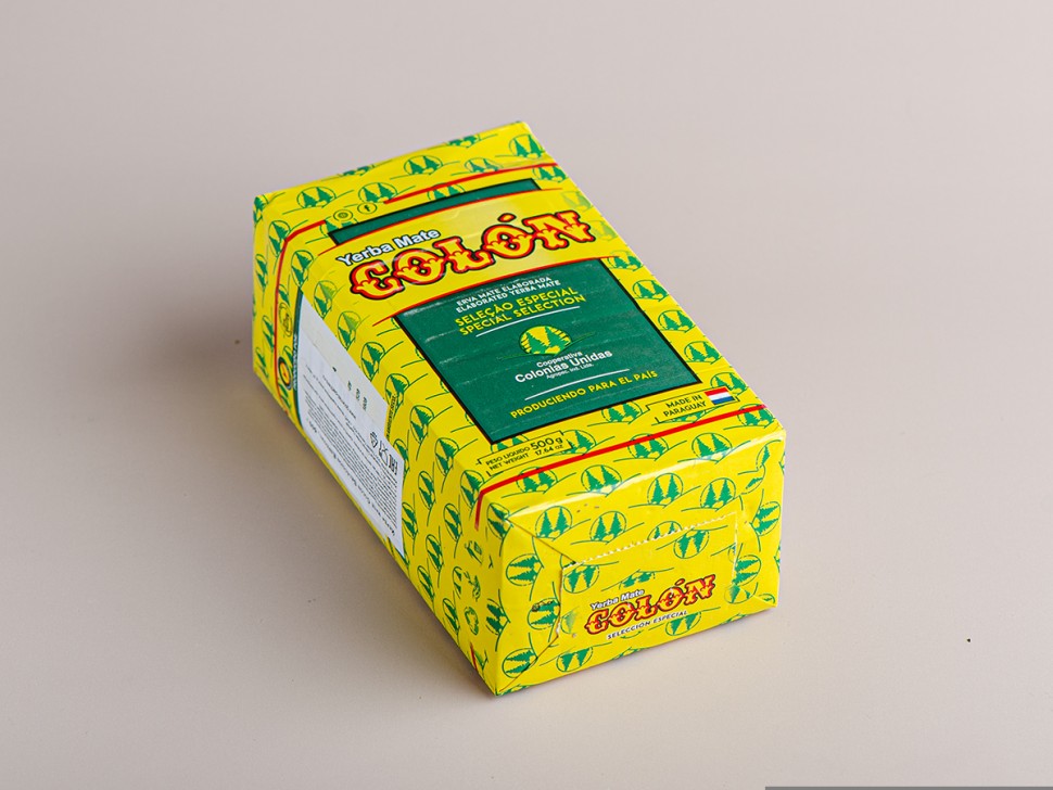 Йерба Мате "Colon", Seleccion Especial, Парагвай, 500 г.