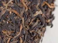 Шэн пуэр "Чжун Ча, Зелёная печать", 2007 г., 380г. Шэн пуэр "Чжун Ча, Зелёная печать", 2007 г., 380г.