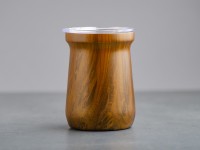 Матешница (калабас, калебас) #448, "Дерево" металлический с крышкой 250 мл. Матешница (калабас, калебас) #448, "Дерево" металлический с крышкой 250 мл.