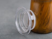 Матешница (калабас, калебас) #448, "Дерево" металлический с крышкой 250 мл. Матешница (калабас, калебас) #448, "Дерево" металлический с крышкой 250 мл.