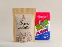 Пробник Йерба Мате "Pajarito", Tradicional, Парагвай, 100 г.