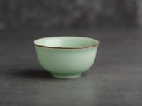 Пиала #1543 "С Рыбками", 45 мл., керамика