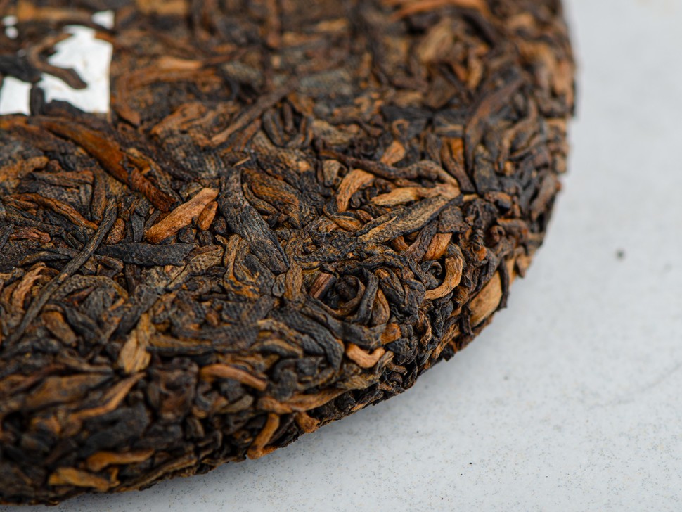 Шу блин "Бан Чжан Сяо Цай" (Капуста), 2019 г., 100г.