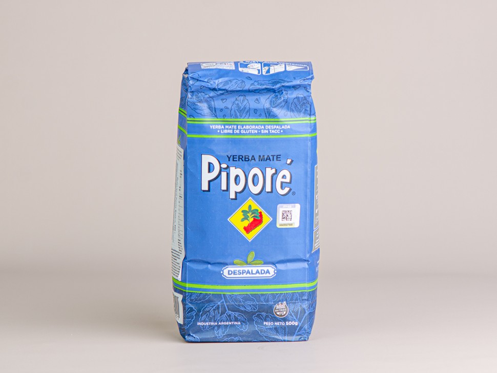 Йерба Мате "Pipore", Despalada (Sin Palo) Аргентина, 500 г.