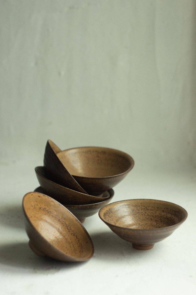 Пиала #7, 55 мл, авторская керамика