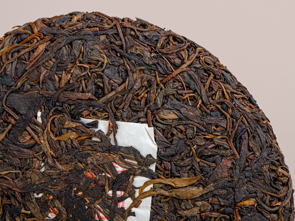 Шэн пуэр "Юань Шэнтай Цяо Му", 2010г., 357г.