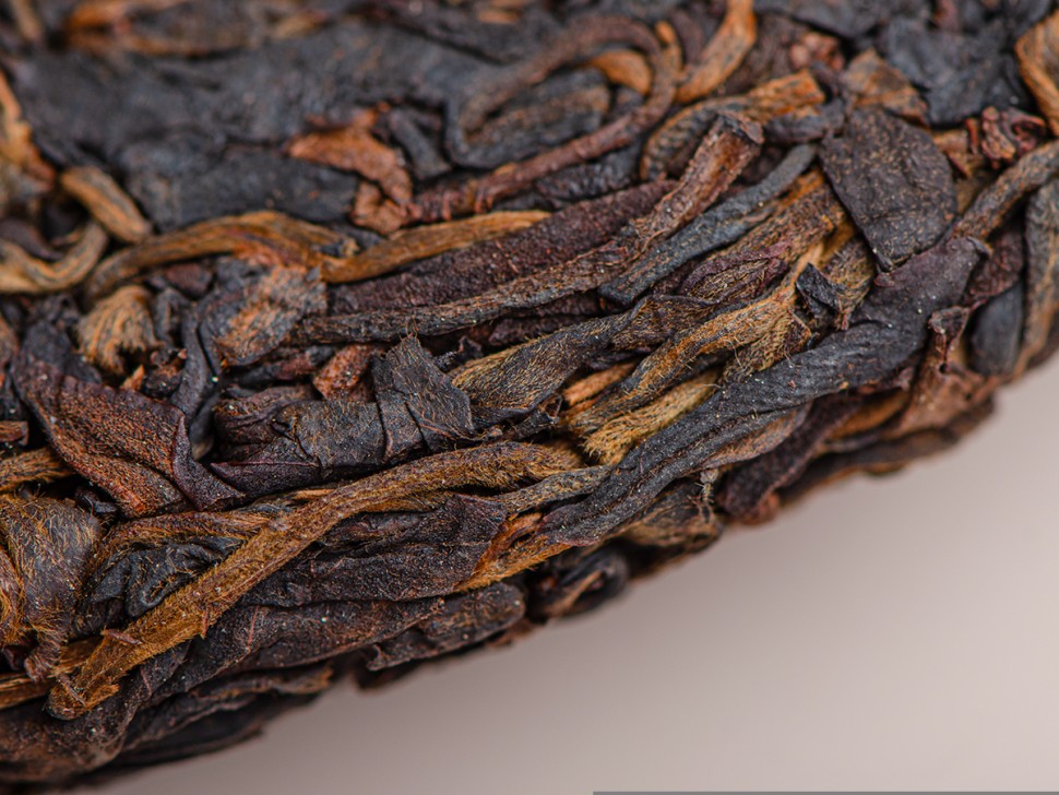 Шэн пуэр "Юань Шэнтай Цяо Му", 2010г., 357г.