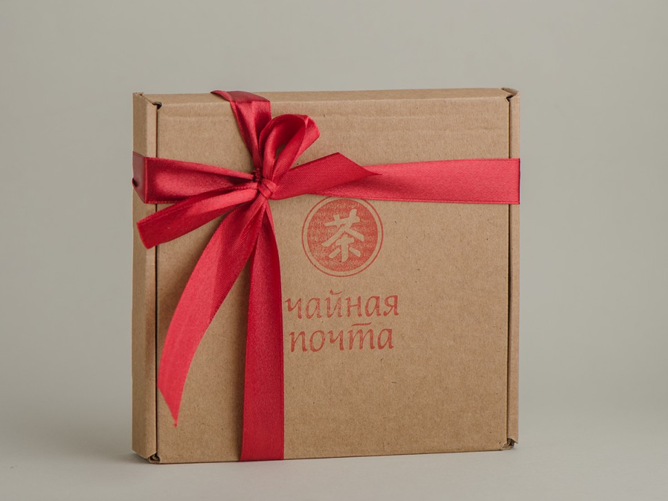 Набор чая "Попробуй что-то новое" (Приглашение на церемонию Пин Ча + 4 чая)
