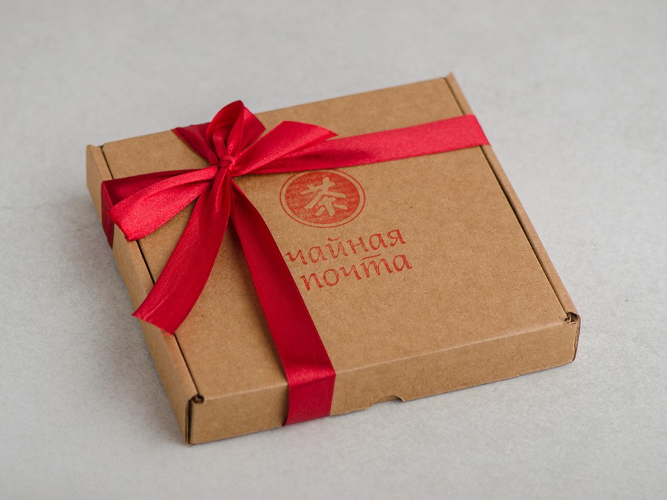 Набор чая "Попробуй что-то новое" (Приглашение на церемонию Пин Ча + 4 чая)