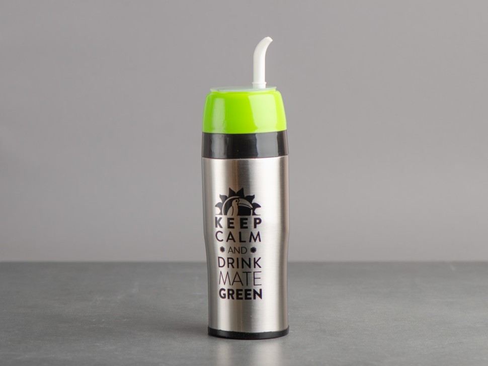 Матермос #11, 350 мл., металл, пластик