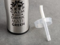 Матермос #11, 350 мл., металл, пластик