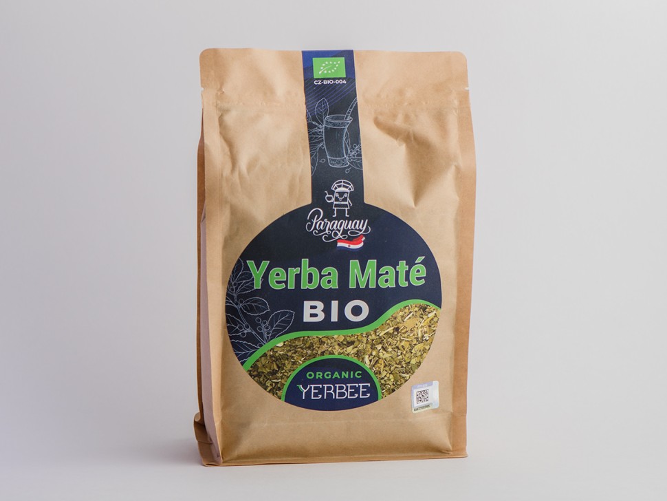 Йерба Мате "Yerbee" Organic, Парагвай, 500 г.