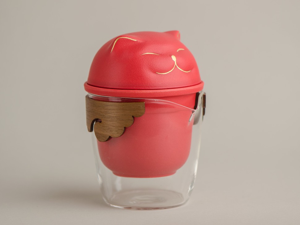 Набор посуды походный #165, керамика , 6 предметов.