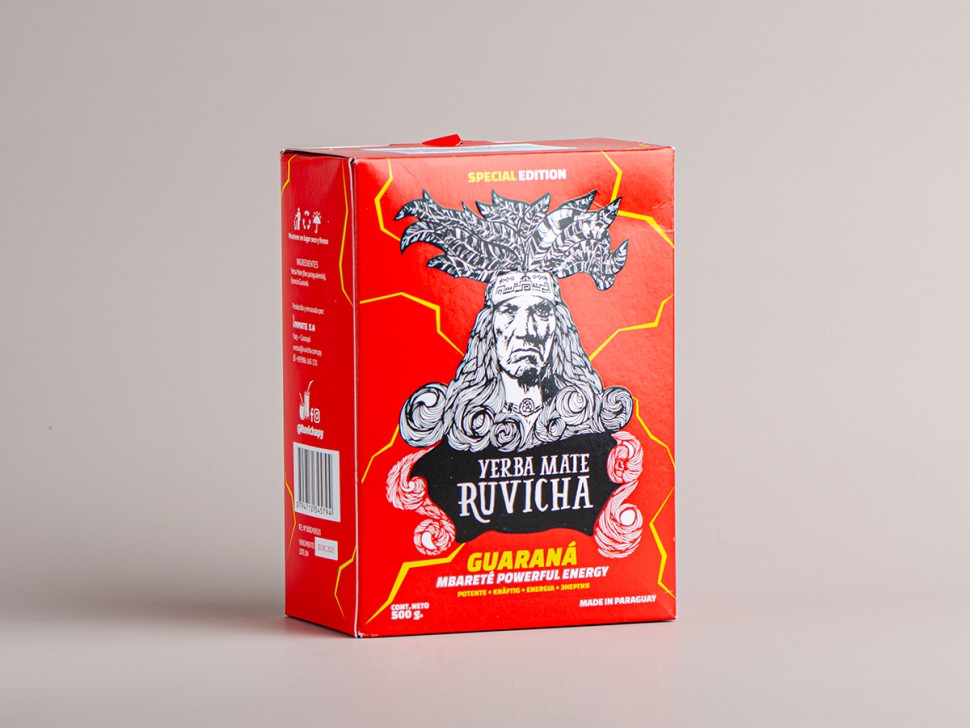 Йерба Мате "Ruvicha Guarana", Парагвай, 500 г.