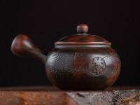 Чайник #1350, 200 мл., циньчжоуская керамика.