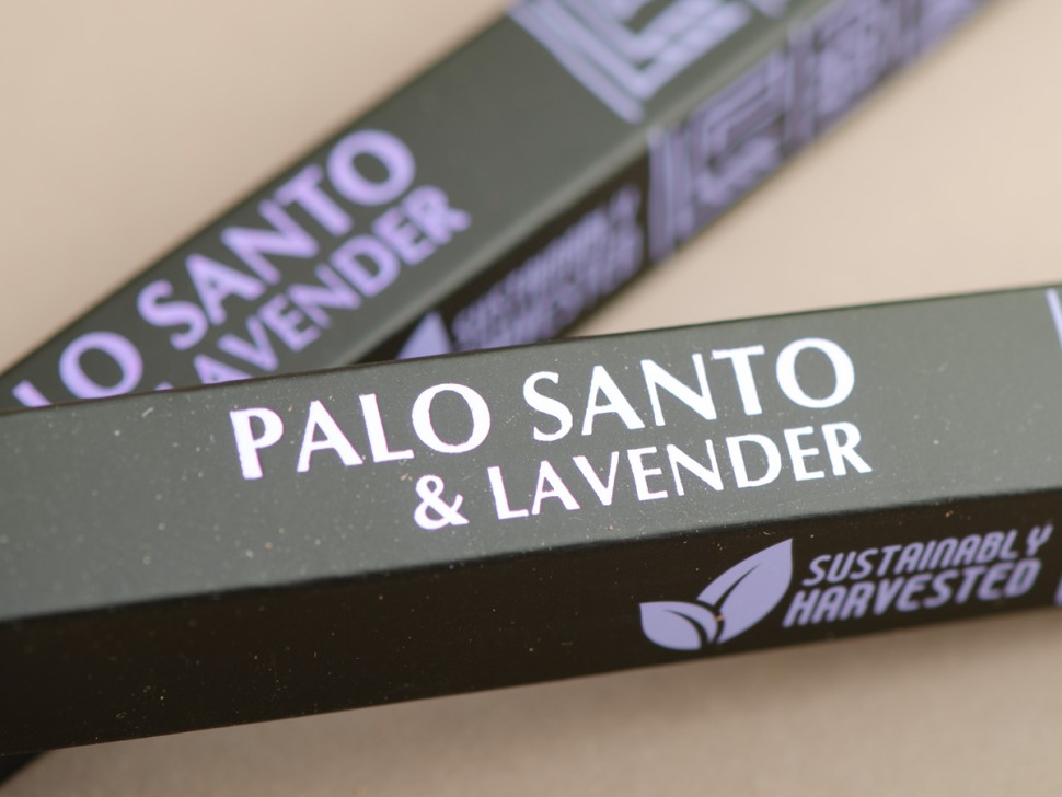 Благовоние ISPALLA Пало Cанто и Лаванда,  10 палочек (15 г.)