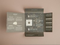 Шоколад Amavi «На миндальном молоке ИМПЕРАТОРСКИЙ ПУЭР ТЁМНЫЙ» 50 г.