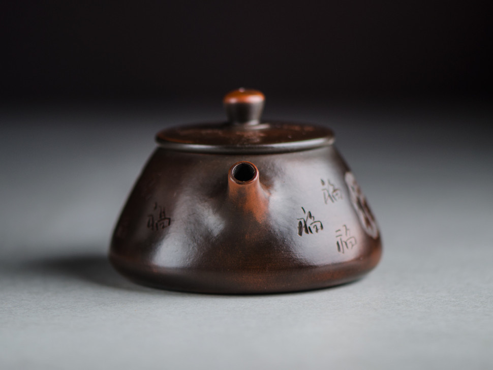 Чайник #1270, 185 мл., циньчжоуская керамика