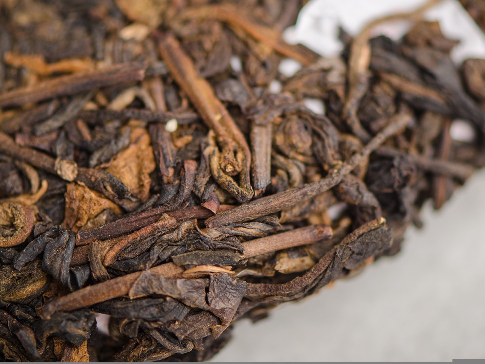 Шэн Пуэр "Хун Тай Чан", Таиланд, 2006г., 200г.