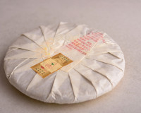 Шу пуэр "Чистый аромат с горы Булан"(Бу Лан Чунь Вэй), 2010г., 250 г.