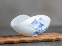 Чахэ #101, фарфор, 12х7 см.