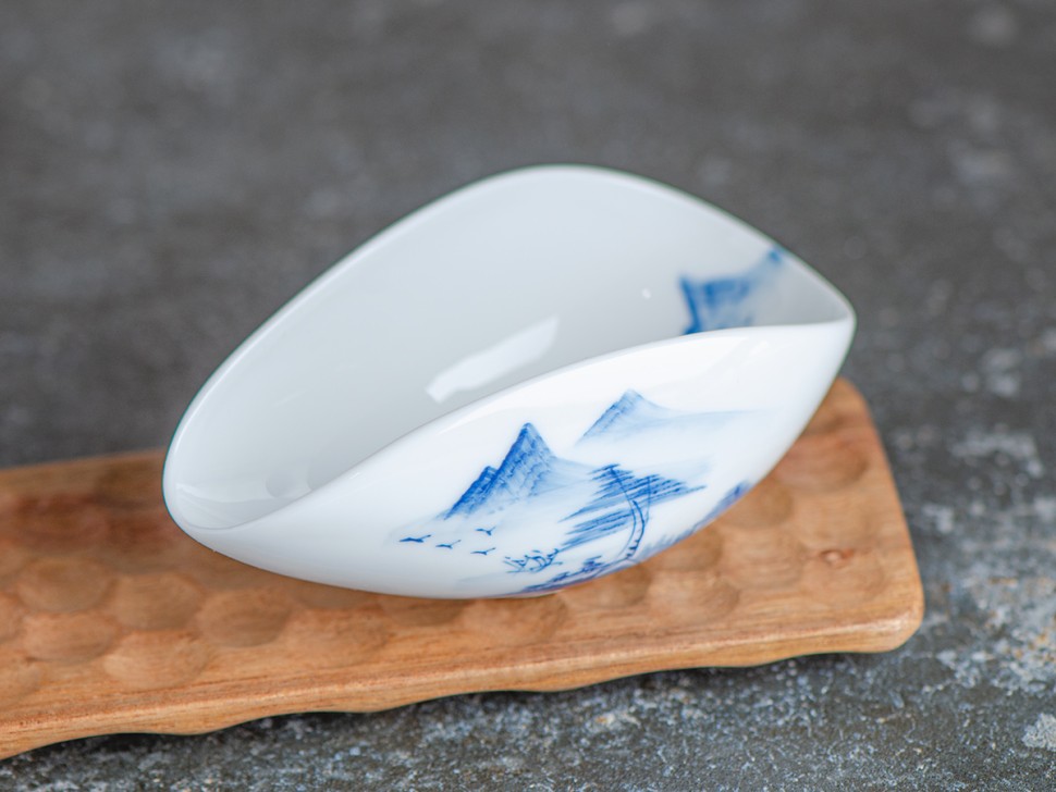 Чахэ #101, фарфор, 12х7 см.