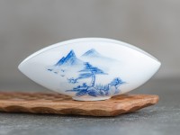 Чахэ #101, фарфор, 12х7 см.