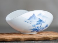 Чахэ #101, фарфор, 12х7 см.