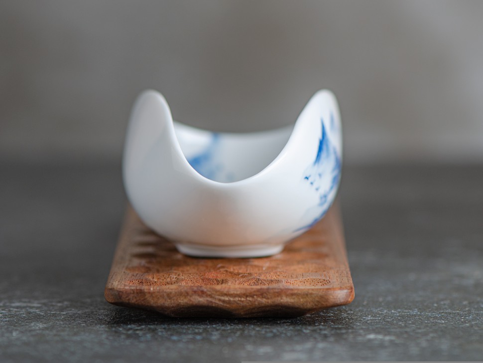 Чахэ #101, фарфор, 12х7 см.