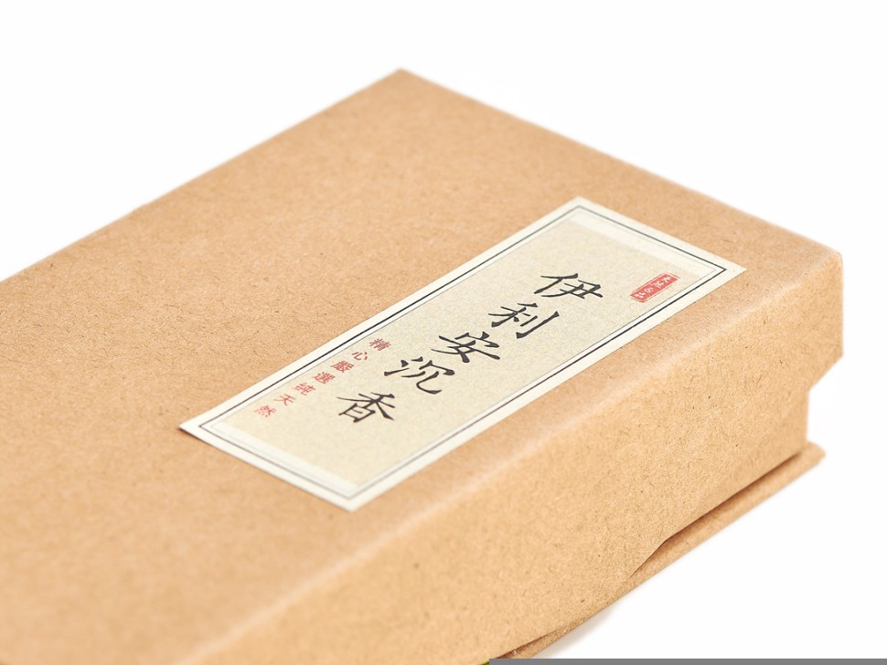 Китайские Благовония "Илиан Агарвуд",спирали, пачка 45г.