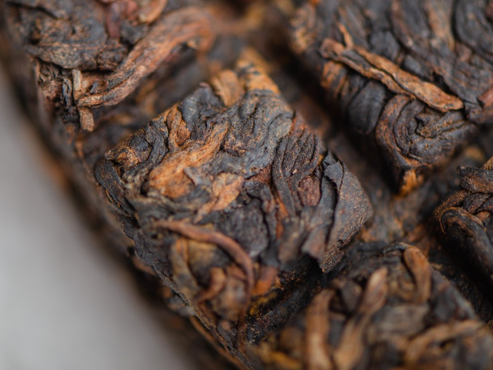 Шу Пуэр "Шоколадка от Фэна" (Шоу Сы Гу Шу), 2016г., 400г.