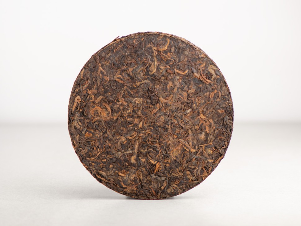 Шу Пуэр "Шоколадка от Фэна" (Шоу Сы Гу Шу), 2016г., 400г.