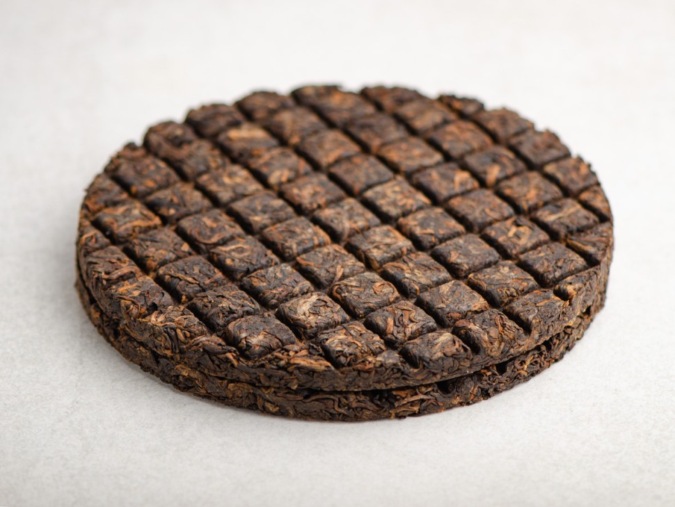 Шу Пуэр "Шоколадка от Фэна" (Шоу Сы Гу Шу), 2016г., 400г.