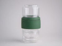 Набор посуды походный #174, стекло, 3 предмета.