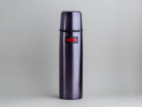 Термос #51 THERMOS FBB-750 BС 750 мл., из нержавеющей стали, синий.